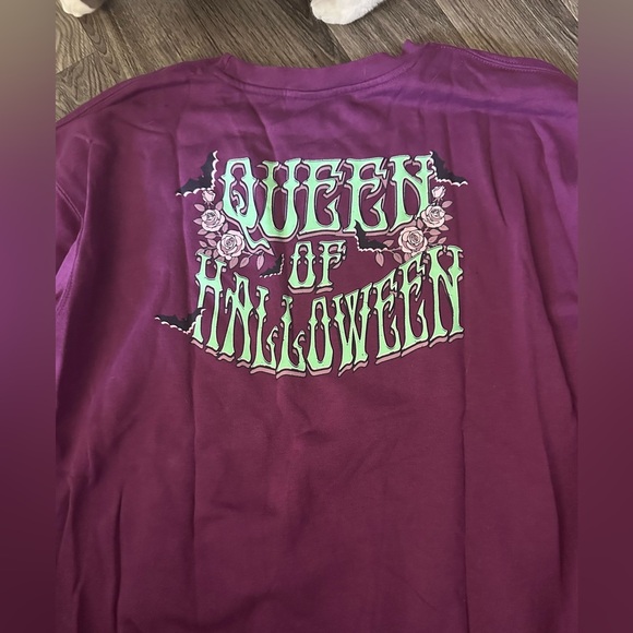 Living Fully - Halloween sweatshirt - Picture 3 of 3